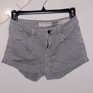 Bullhead gray shorts